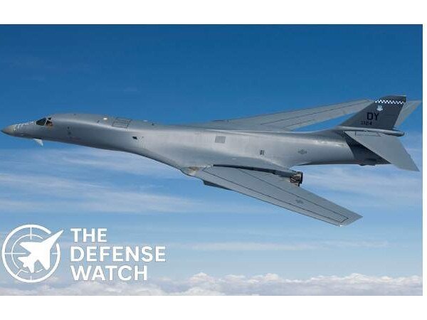 B-1B Lancer Strategic Bomber