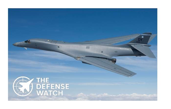 B-1B Lancer Strategic Bomber