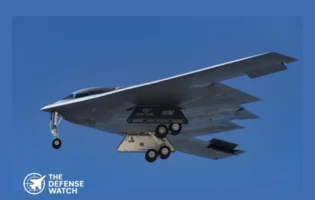 B-2 Spirit Bomber