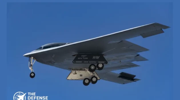 B-2 Spirit Bomber