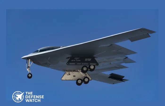 B-2 Spirit Stealth Bomber