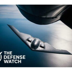 B-2 Spirit Stealth Bomber