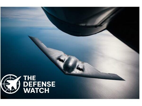 B-2 Spirit Stealth Bomber