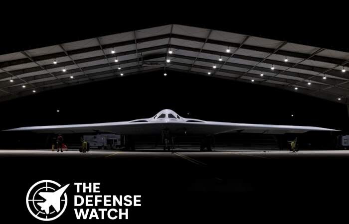 B-21 Raider Stealth Bomber