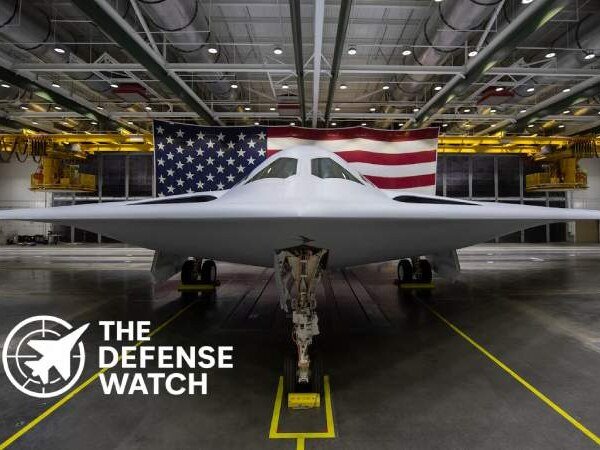 B-21 Raider Stealth Bomber