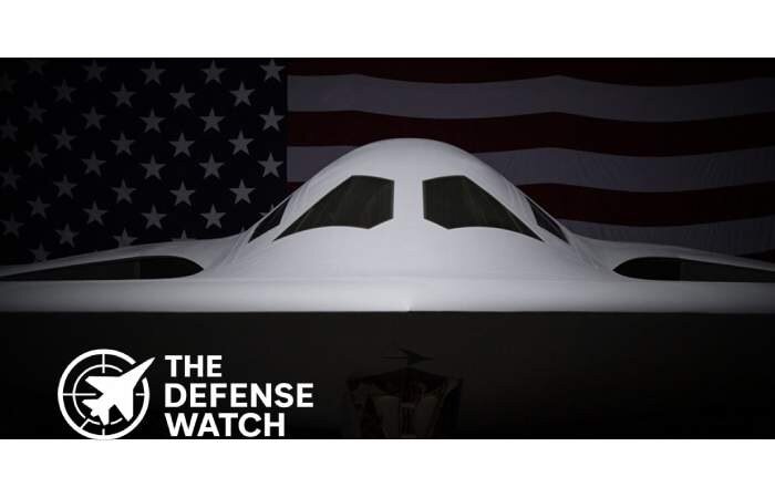 B-21 Raider stealth bomber