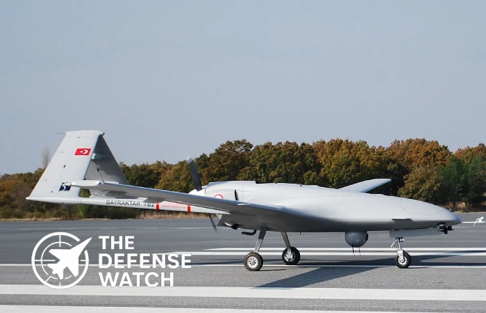 Bayraktar TB2 drone