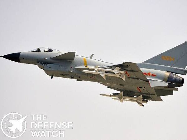 Chengdu J-10C Fighter Jet