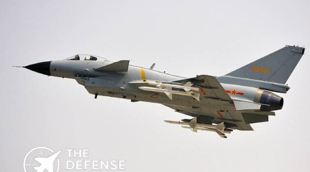 Chengdu J-10C Fighter Jet