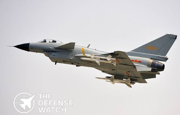 Chengdu J-10C Fighter Jet