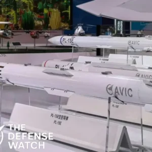 Chinese PL-15E Missile