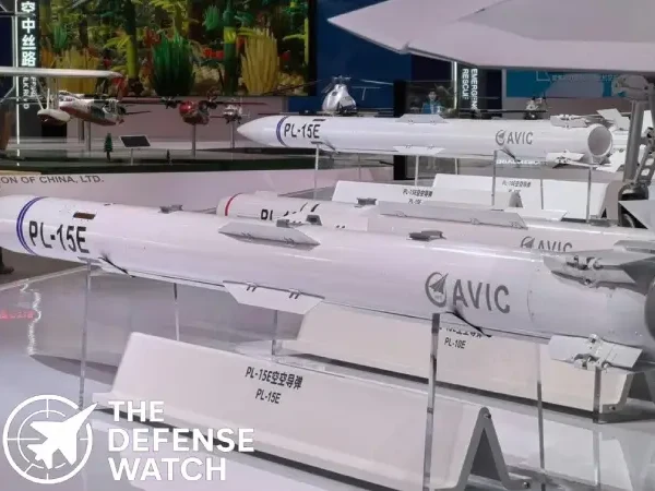 Chinese PL-15E Missile