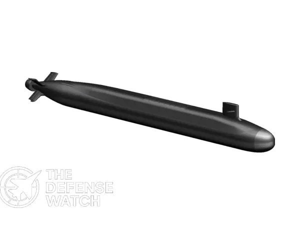 Columbia-Class Submarine (SSBN-826)