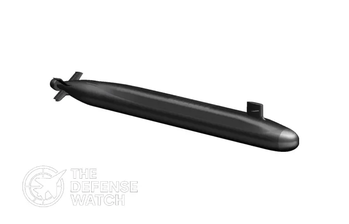 Columbia-Class Submarine (SSBN-826)