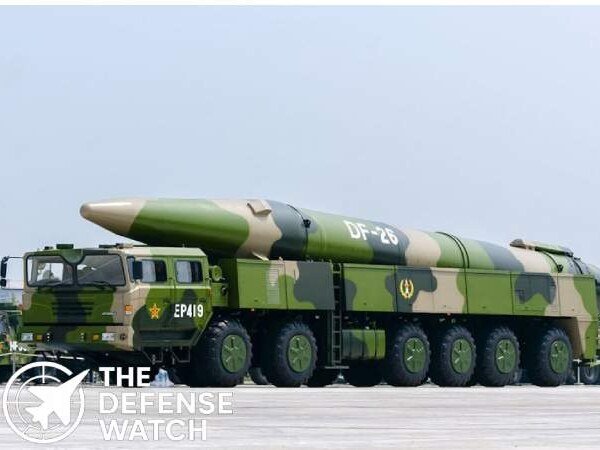 DF-26 Missile