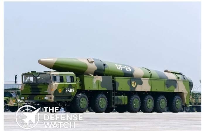 DF-26 missile