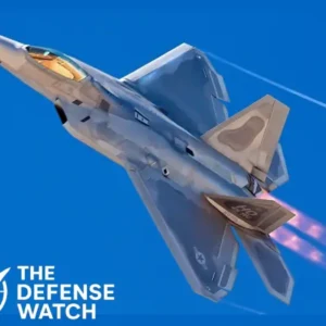 F-22 Raptor Fighter Jet