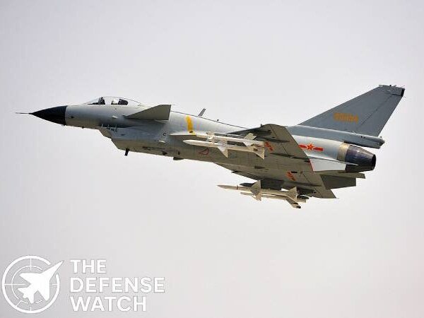 Chengdu J-10 Fighter Jet