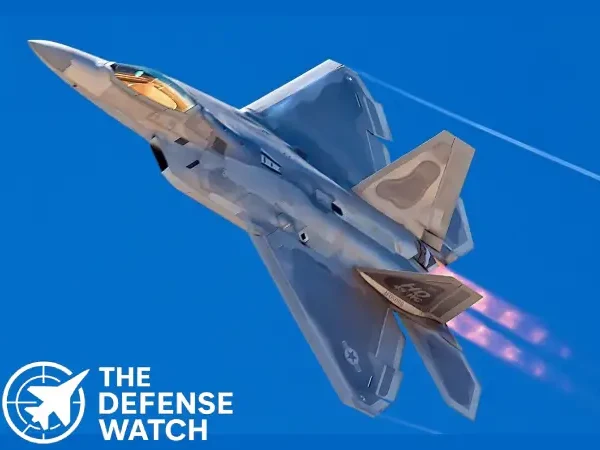 F-22 Raptor Fighter Jet