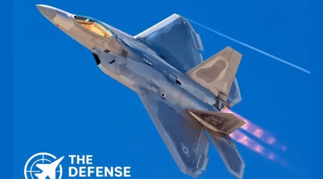 F-22 Raptor Fighter Jet