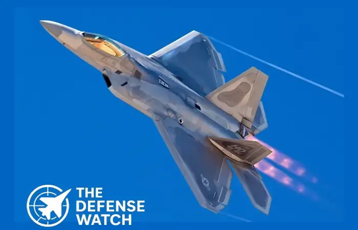 F-22 Raptor Fighter Jet