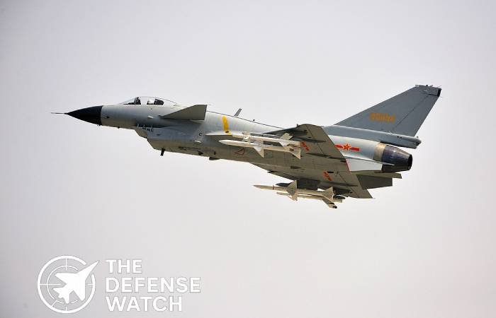 Chengdu J-10 fighter Jet