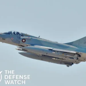 Mirage 2000 Fighter Jet