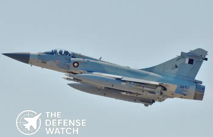 Mirage 2000 Fighter Jet