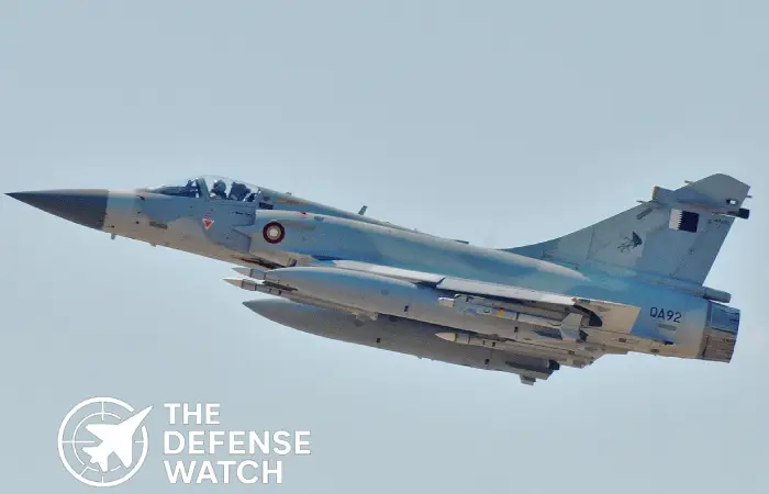 Mirage 2000 Fighter Jet