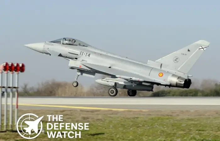 Eurofighter Typhoon fighter jet Official Images