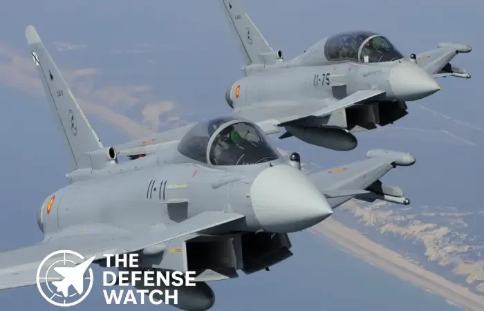 Eurofighter Typhoon fighter jet Official Images