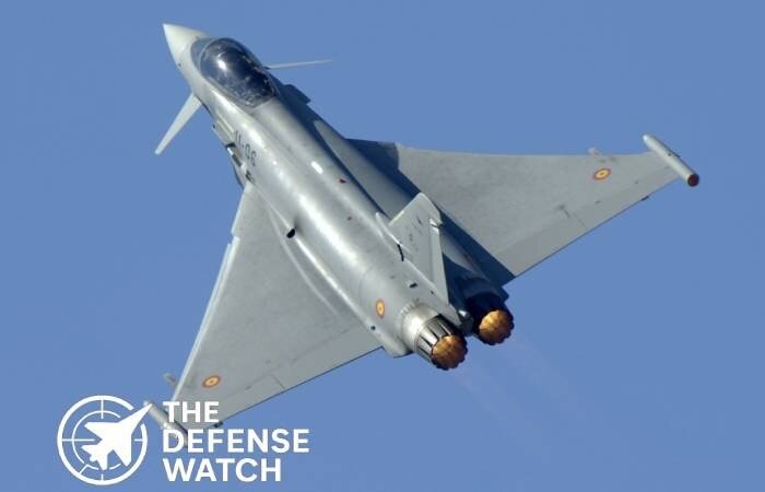 Eurofighter Typhoon fighter jet Official Images