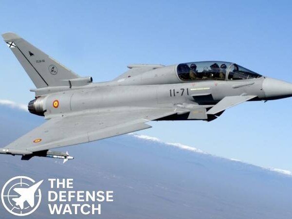 Eurofighter Typhoon fighter jet
