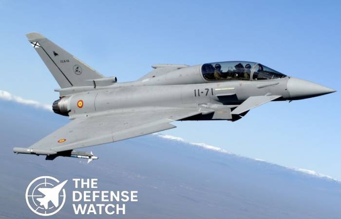 Eurofighter Typhoon fighter jet