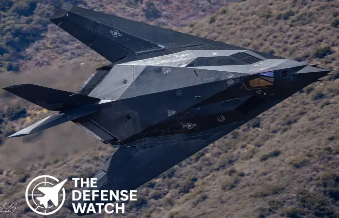 F-117 Nighthawk stealth jet
