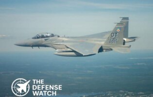 F-15EX Eagle II Fighter Jet