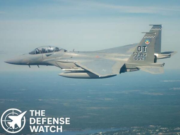 F-15EX Eagle II Fighter Jet
