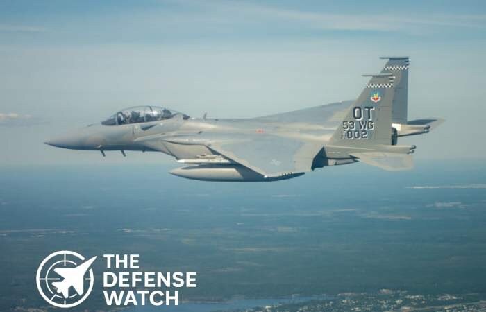 F-15EX Eagle II Fighter Jet