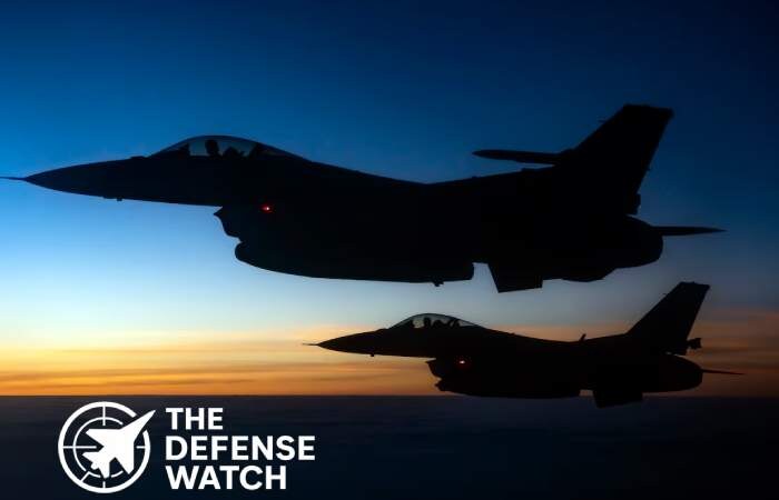 F-16 Fighting Falcon Fighter Jet official images