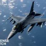 F-16 fighter jet