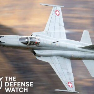 F-5 Tiger II Fighter Jet
