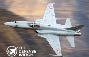 F-5 Tiger II Fighter Jet