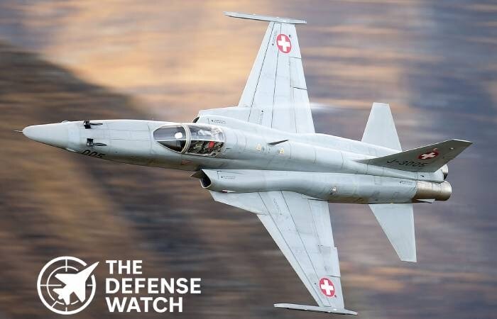 F-5 Tiger II Fighter Jet