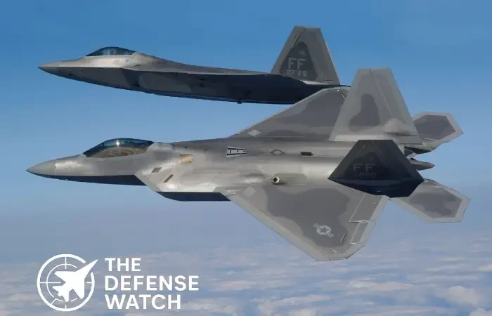 F-22 Raptor official images