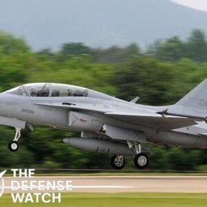 FA-50 Golden Eagle Fighter Jet