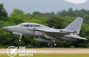 FA-50 Golden Eagle Fighter Jet