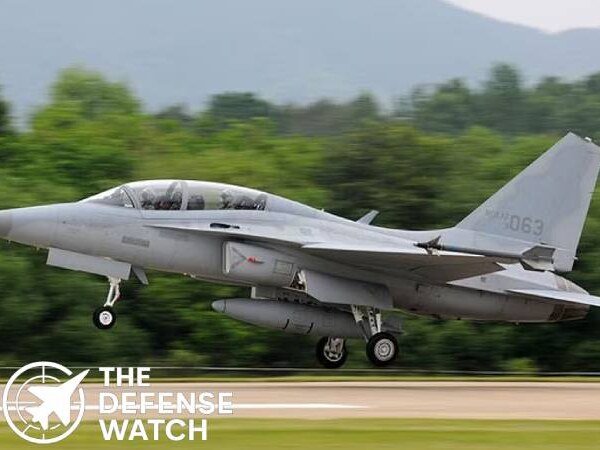 FA-50 Golden Eagle Fighter Jet