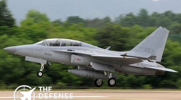 FA-50 Golden Eagle Fighter Jet