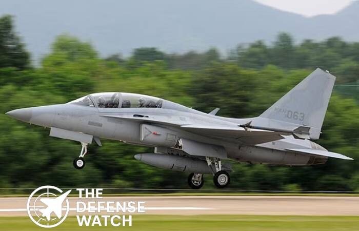 FA-50 Golden Eagle Fighter Jet