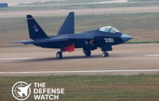 FC-31 Gyrfalcon Fighter Jet